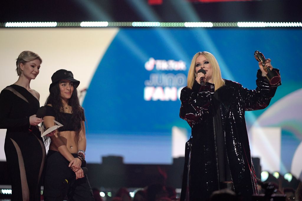 Avril Lavigne at the 2023 Juno Awards