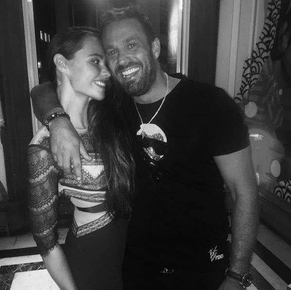 Jamie Lomas makes first public appearance with new girlfriend | HELLO!