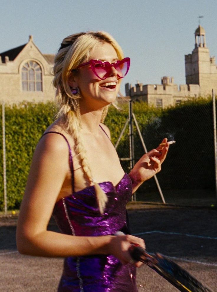 alison oliver as Venetia Catton in Saltburn