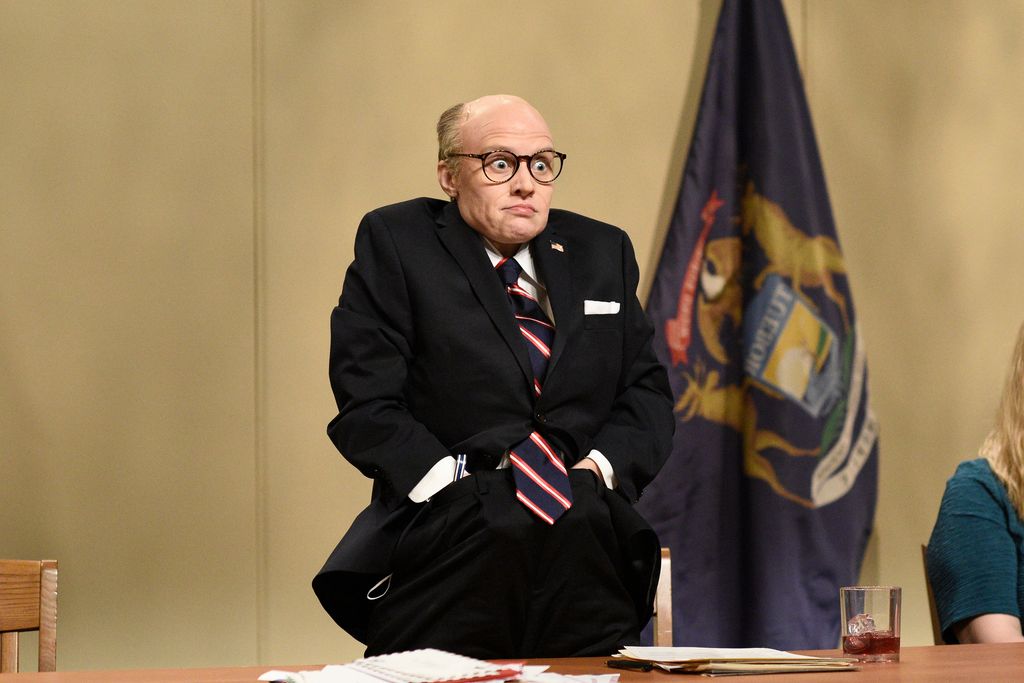 Kate McKinnon as Rudy Giuliani during SNL