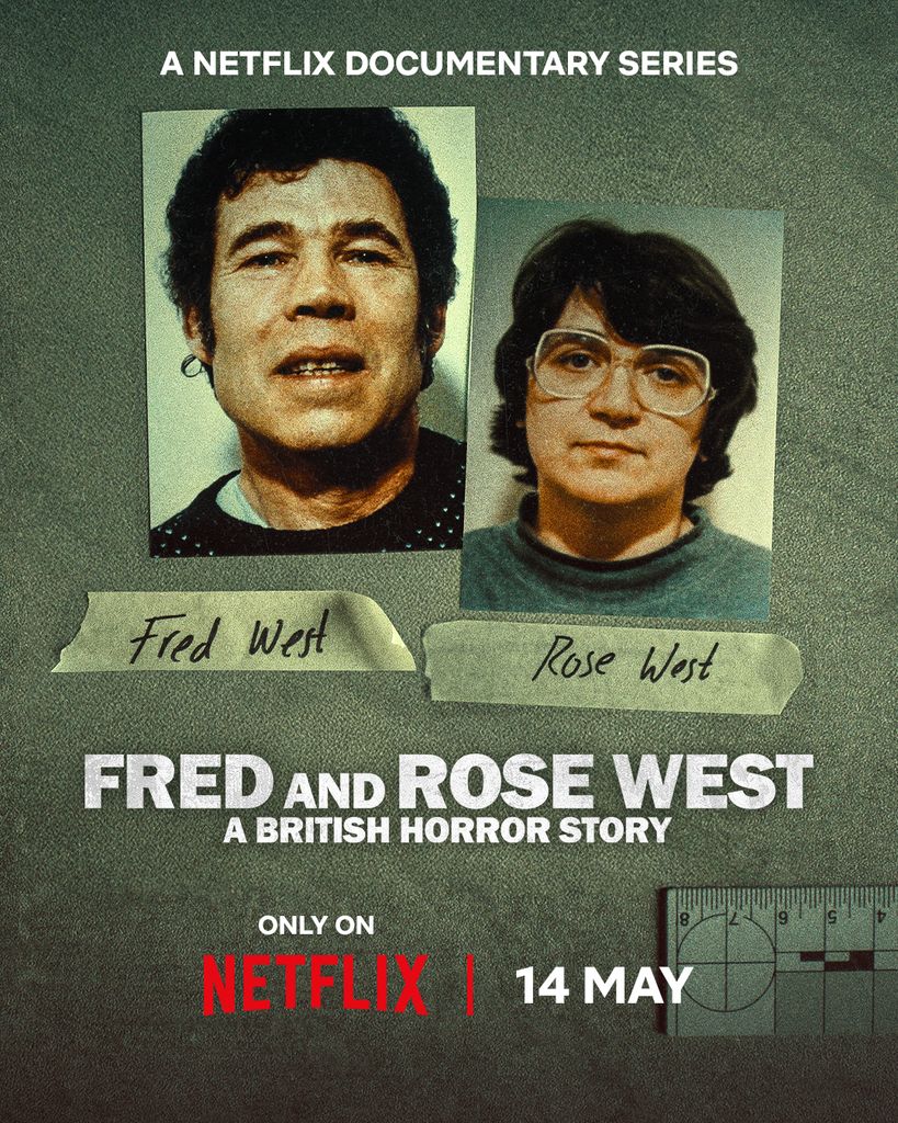 Fred and Rose West: A British Horror Story poster