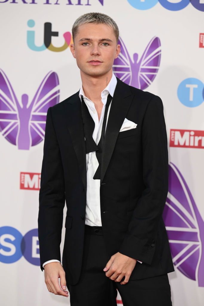 HRVY at the Pride of Britain Awards 2023