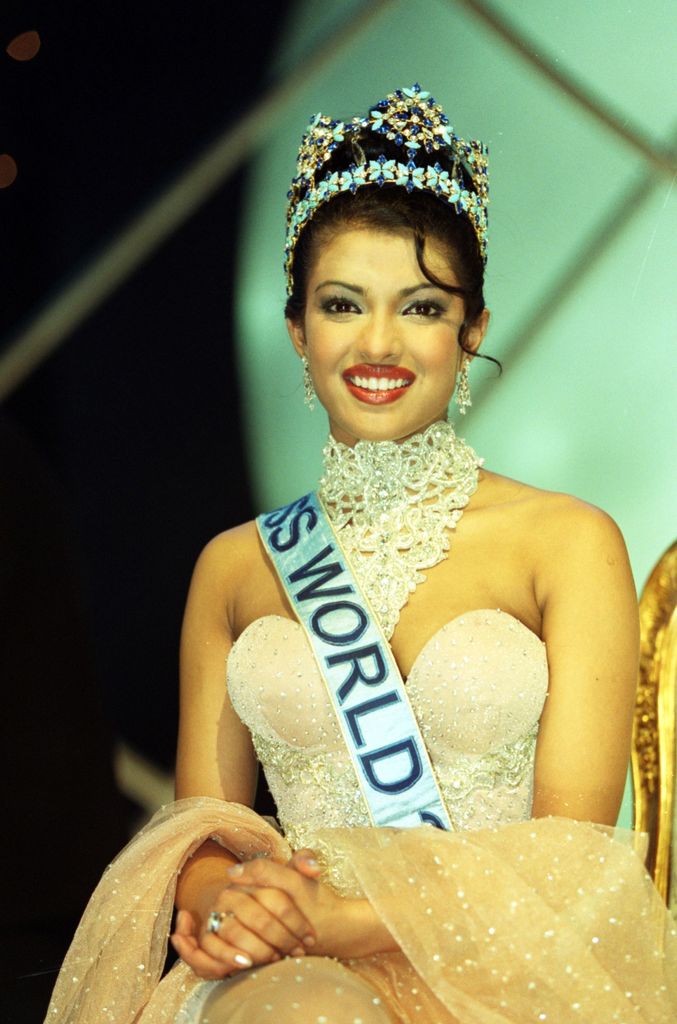 Priyanka won Miss World in 2000 before her surgery