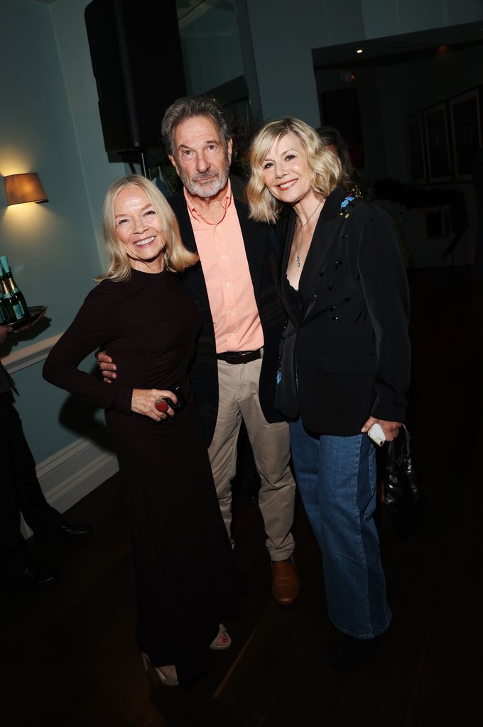 Glynnis Barbier et son mari