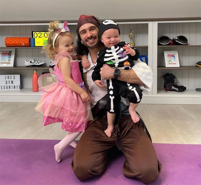 The Body Coach Joe Wicks' roasted vegetable soup recipe looks divine