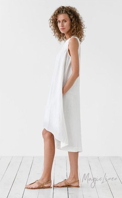 toscana white dress