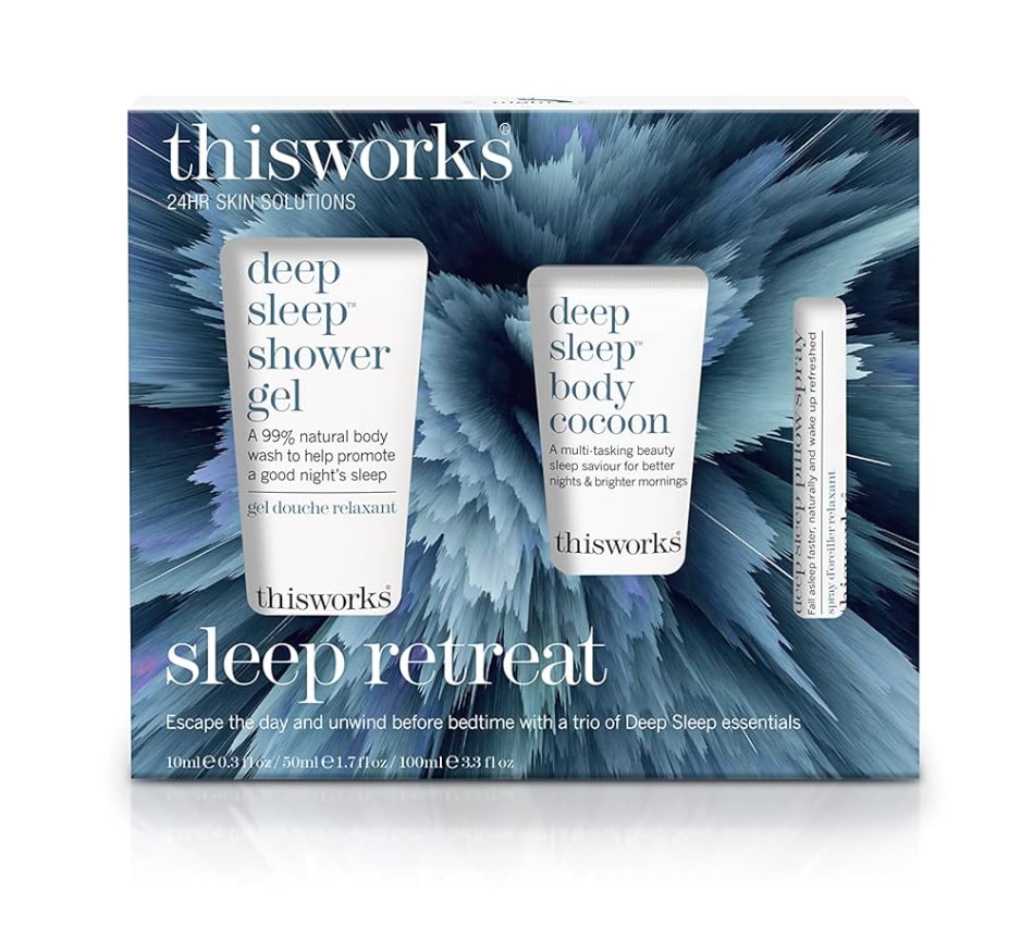 this works sleep retreat gift set