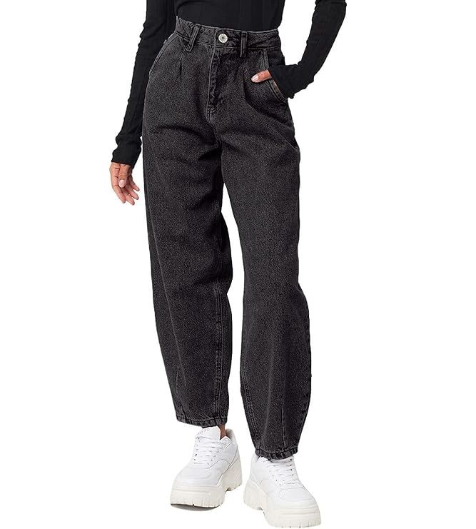 Amazon Vetinee Mom Jeans