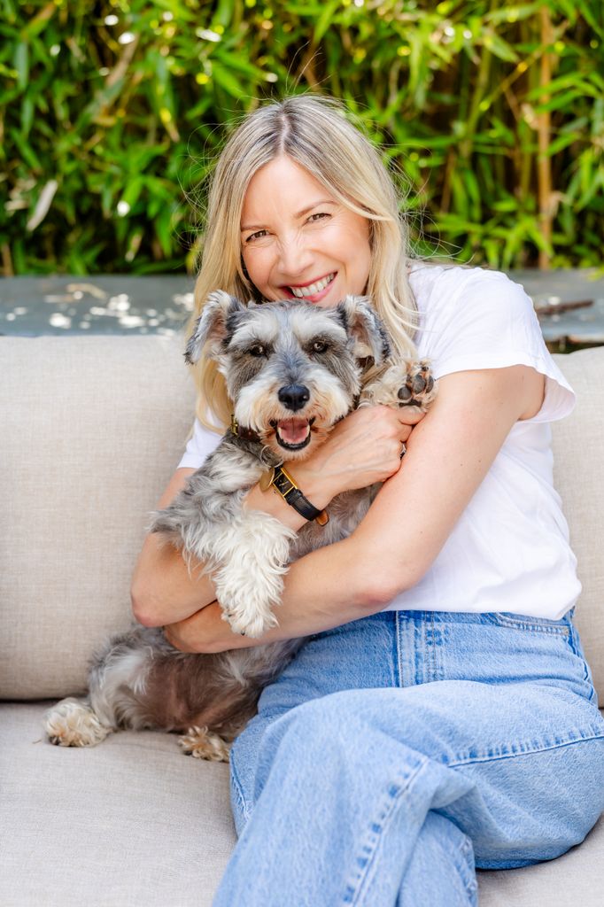 Lisa Faulkner is currently hosting a podcast series with pet food brand Bella + Duke