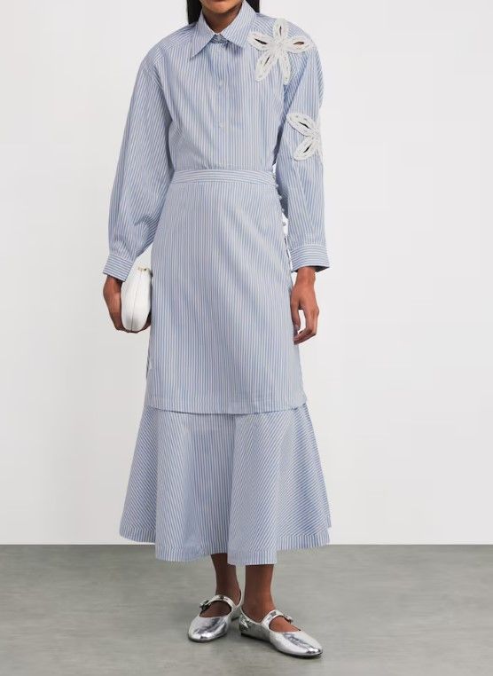 Princess Beatrice wore a stunning outfit by Sandro