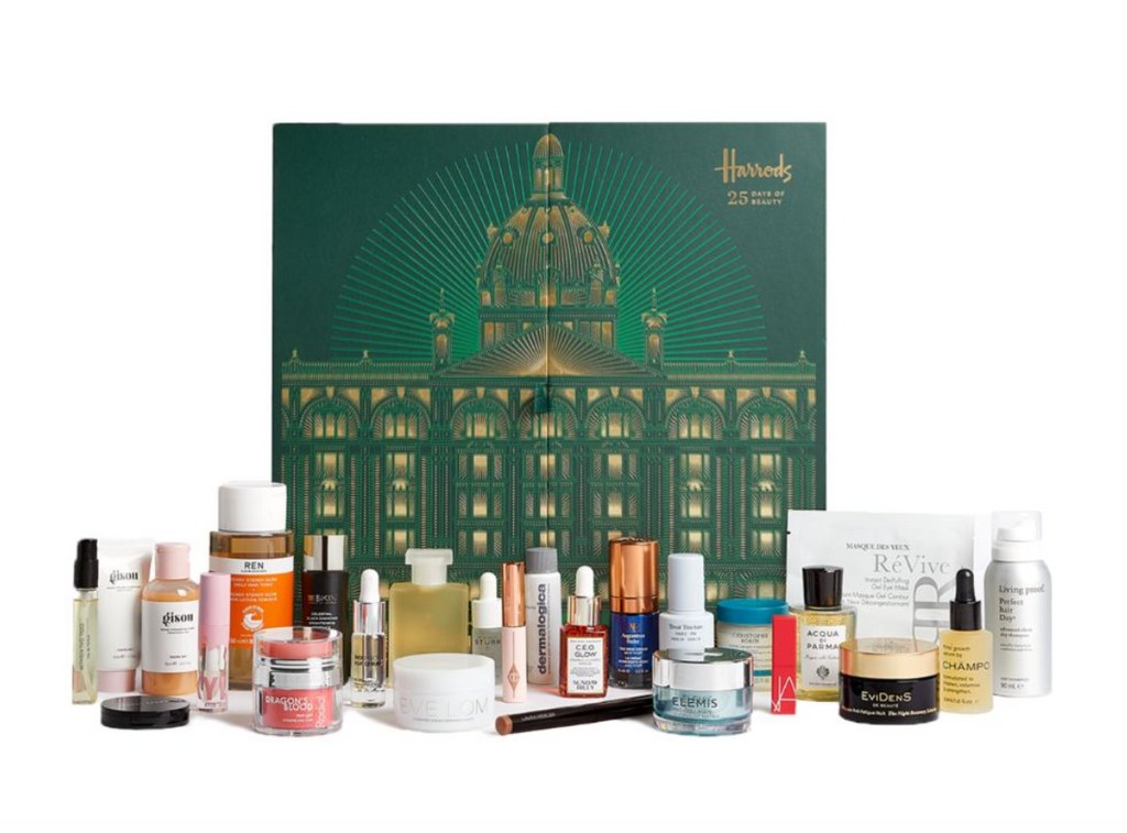 The Harrods beauty advent calendar for 2023 is as luxurious as you'd