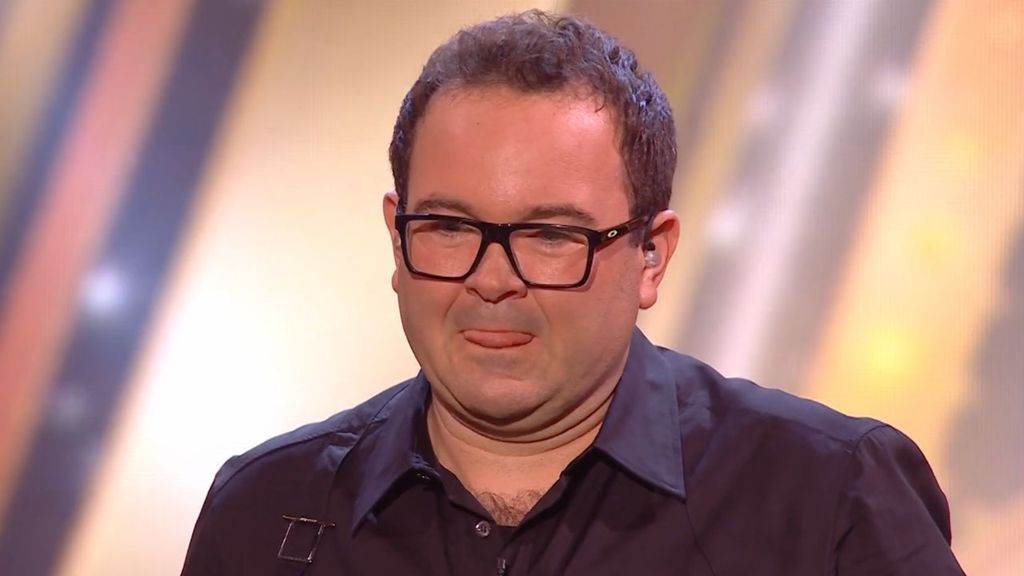 Simon was really impressed by John Pierce on BGT