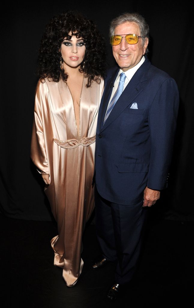 Gaga and Tony recorded two albums together, including the Grammy-winning 'Cheek to Cheek'.