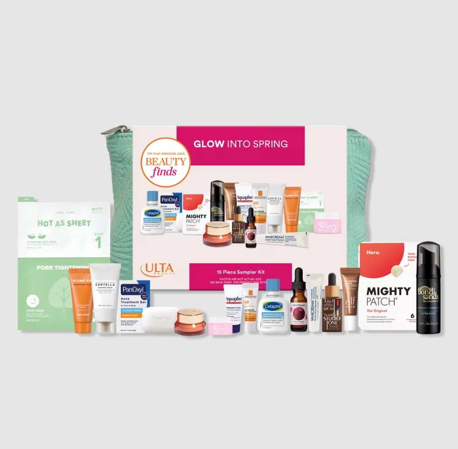 ulta beauty Glow Into Spring beauty box