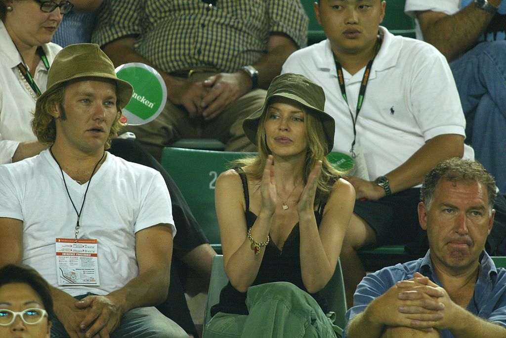 Kylie Minogue et Joel Edgerton