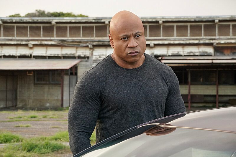 LL Cool J as Sam Hanna in NCIS: Hawai'i