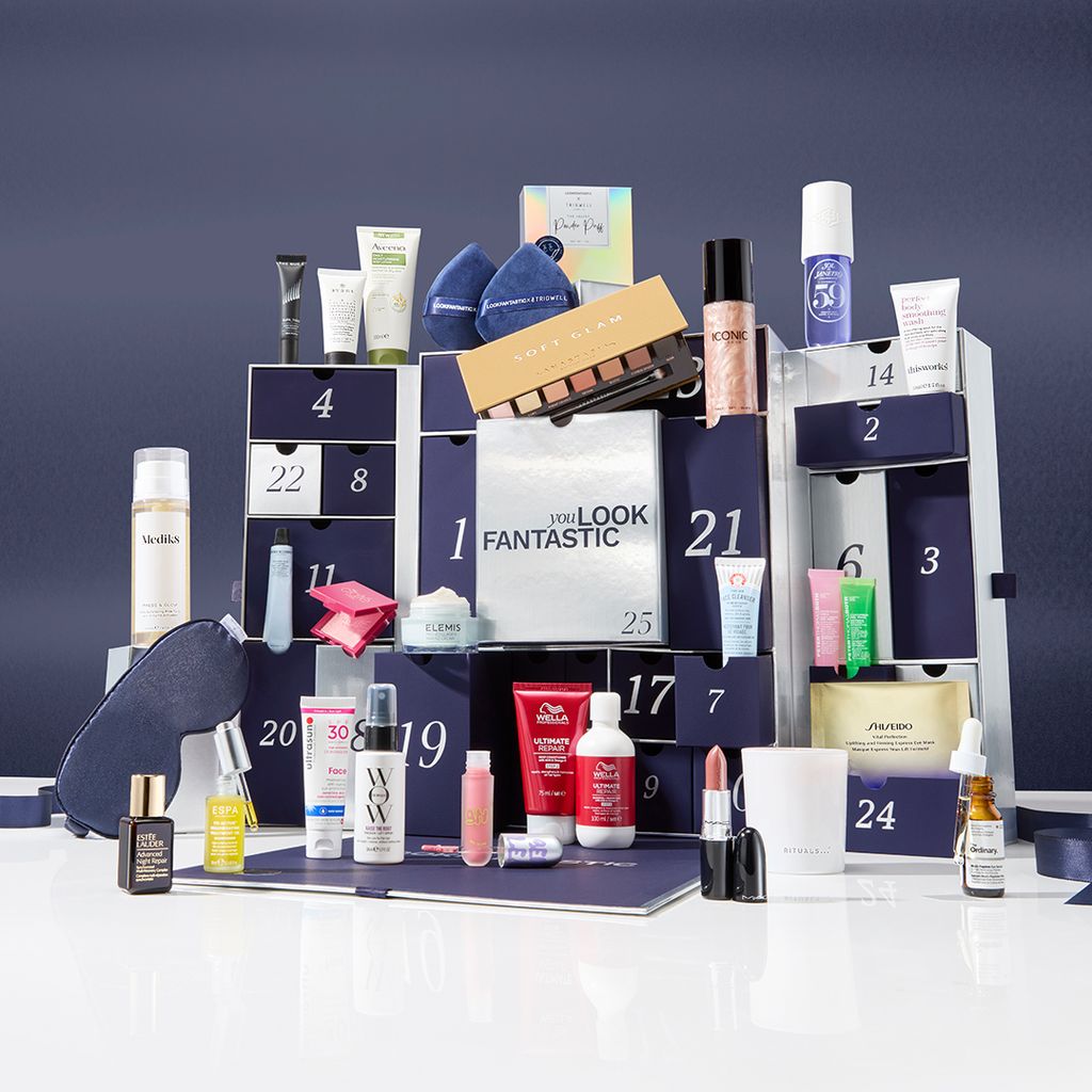 LookFantastic beauty advent calendar 2024