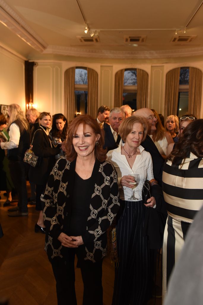 The View's Joy Behar was also among the guests