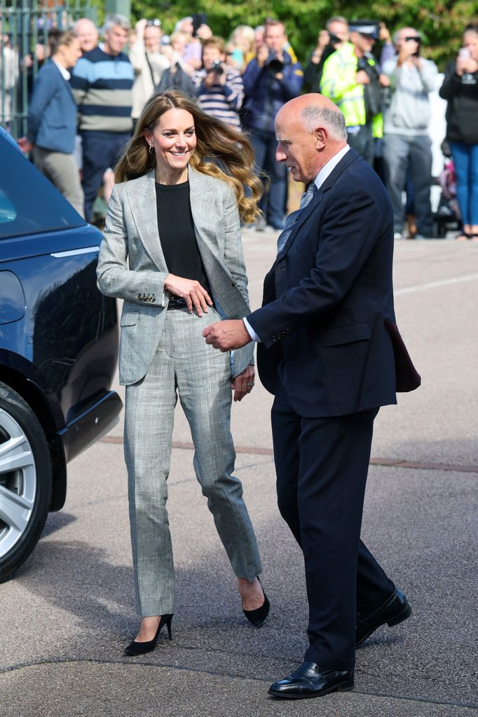 Jamie Lowther-Pinkerton is one of Prince George's godfathers