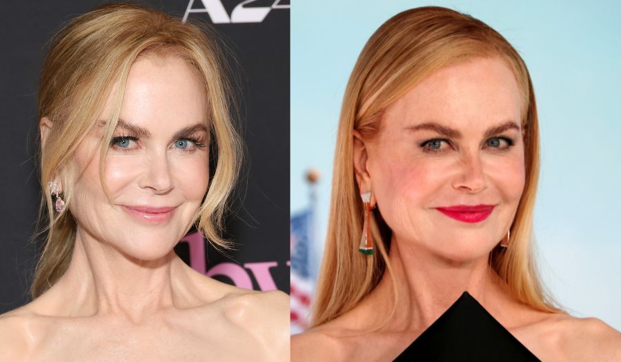 side by side photo nicole kidman