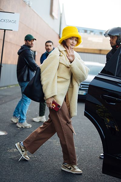 Gigi Hadid Bucket Hat