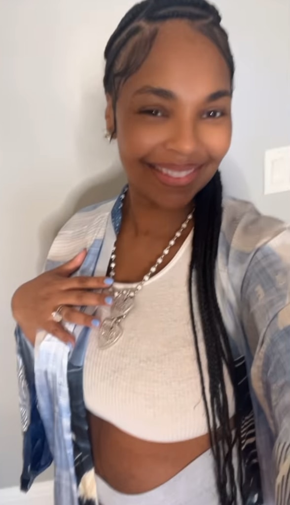 Ashanti confirms baby boy's birth with postpartum photo after husband ...