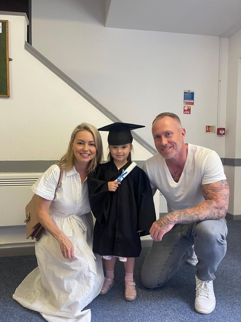 James and Ola Jordan shared adorable photos from Ella's graduation