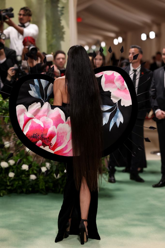 Demi Moore's Met Gala dress took over 11,000 hours to embroider 