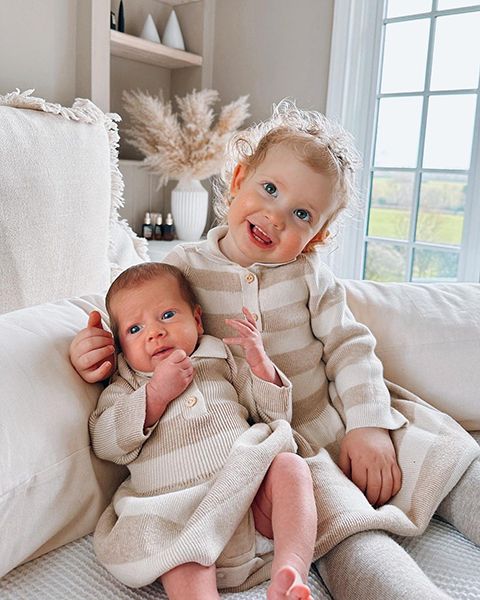 stacey solomon daughters rose belle matching outfits