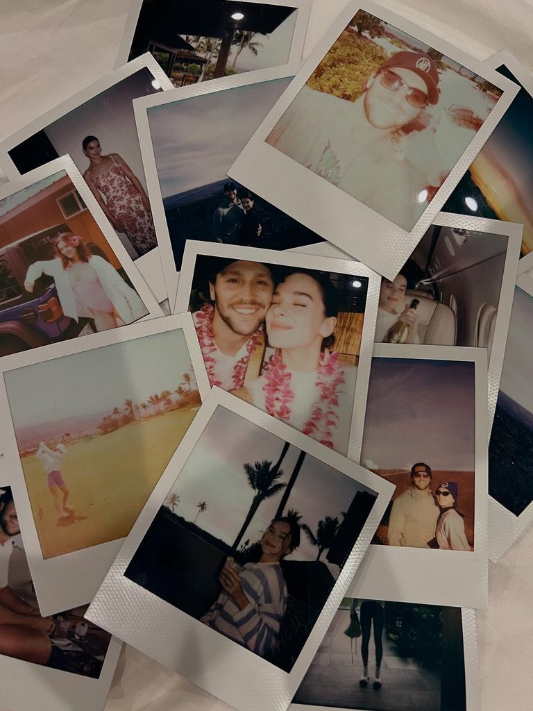 photos of Hailee Steinfeld and Josh Allen honeymoon