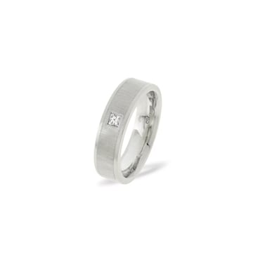 The Diamond Store Diamond Platinum Dress Ring