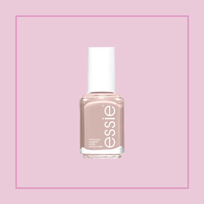 essie nail polish in ballet slippers pink