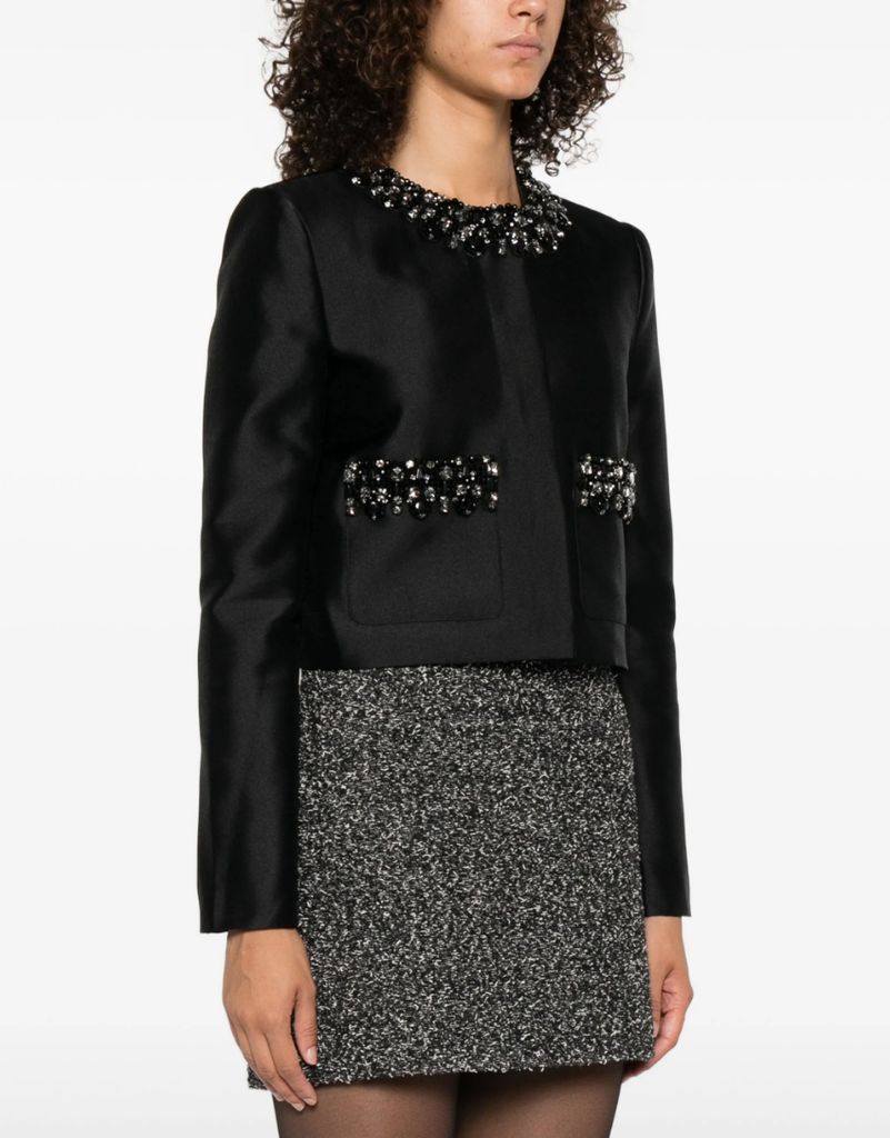 Self Portrait embellished jacket