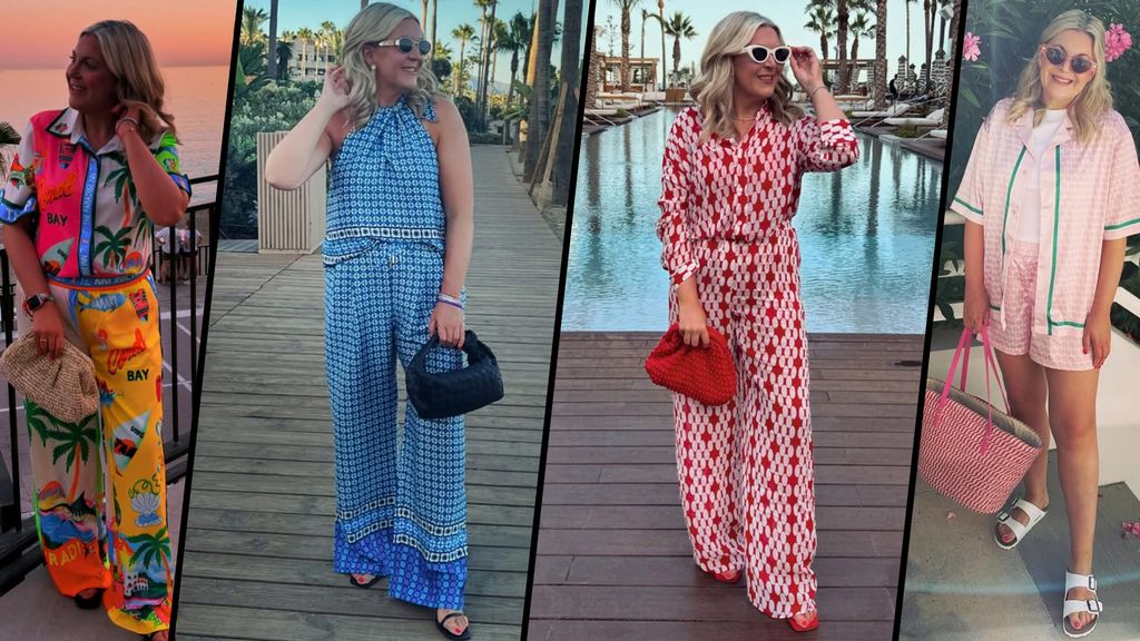 Here I am in some of my favourite co-ords! From Zara to Couture Club and River Island