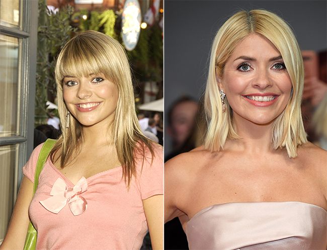 holly willoughby then