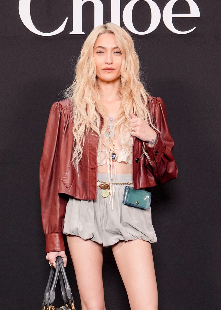Paris donned a pair of stylish bloomers