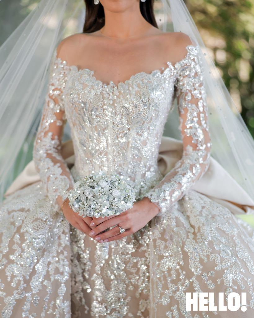 Le fils d'Elie Saab, Celio, se marie Zein Qutami: album photo complet de leur journée magique - exclusif