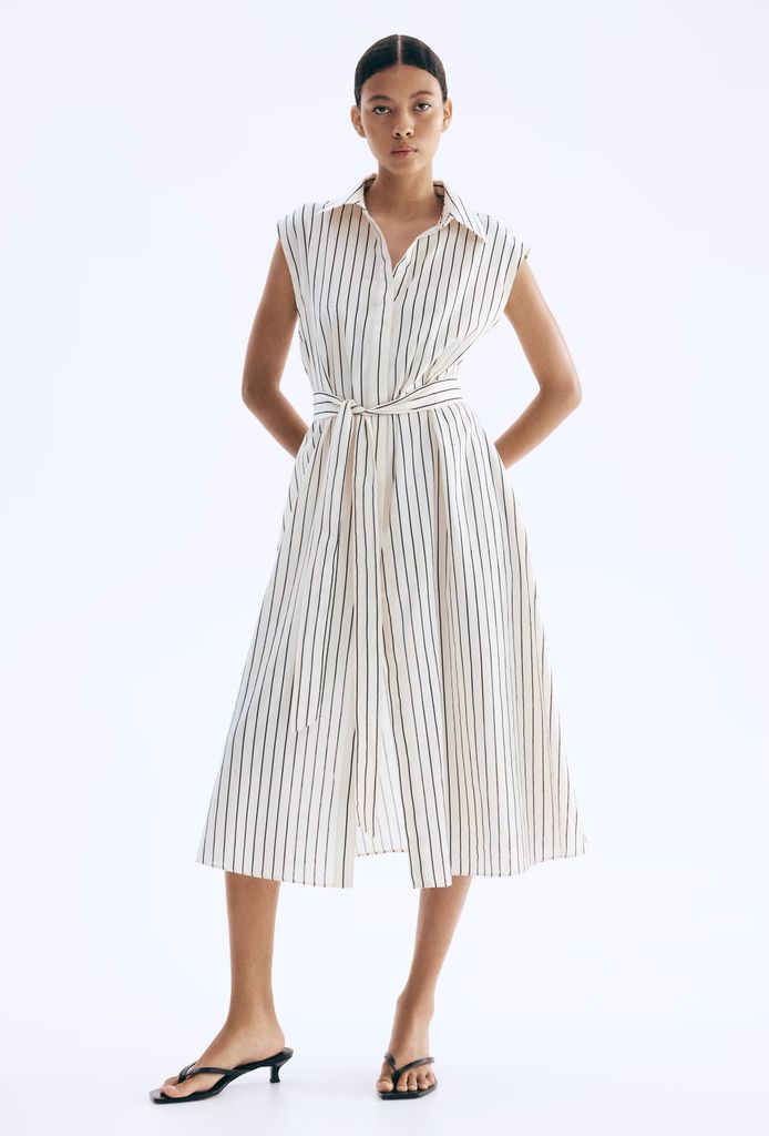 H&M shirt dress