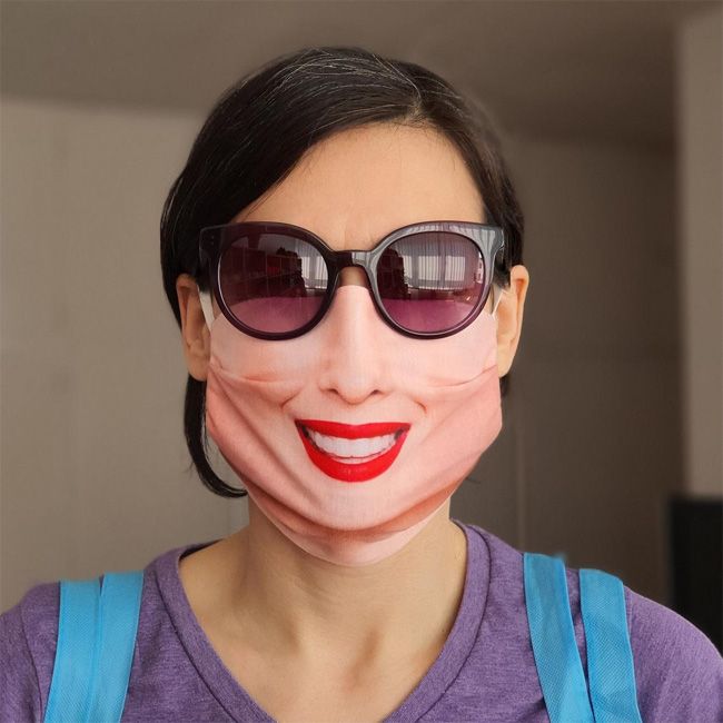 14 Funny Face Masks To Make People Laugh In The Supermarket Hello 3238