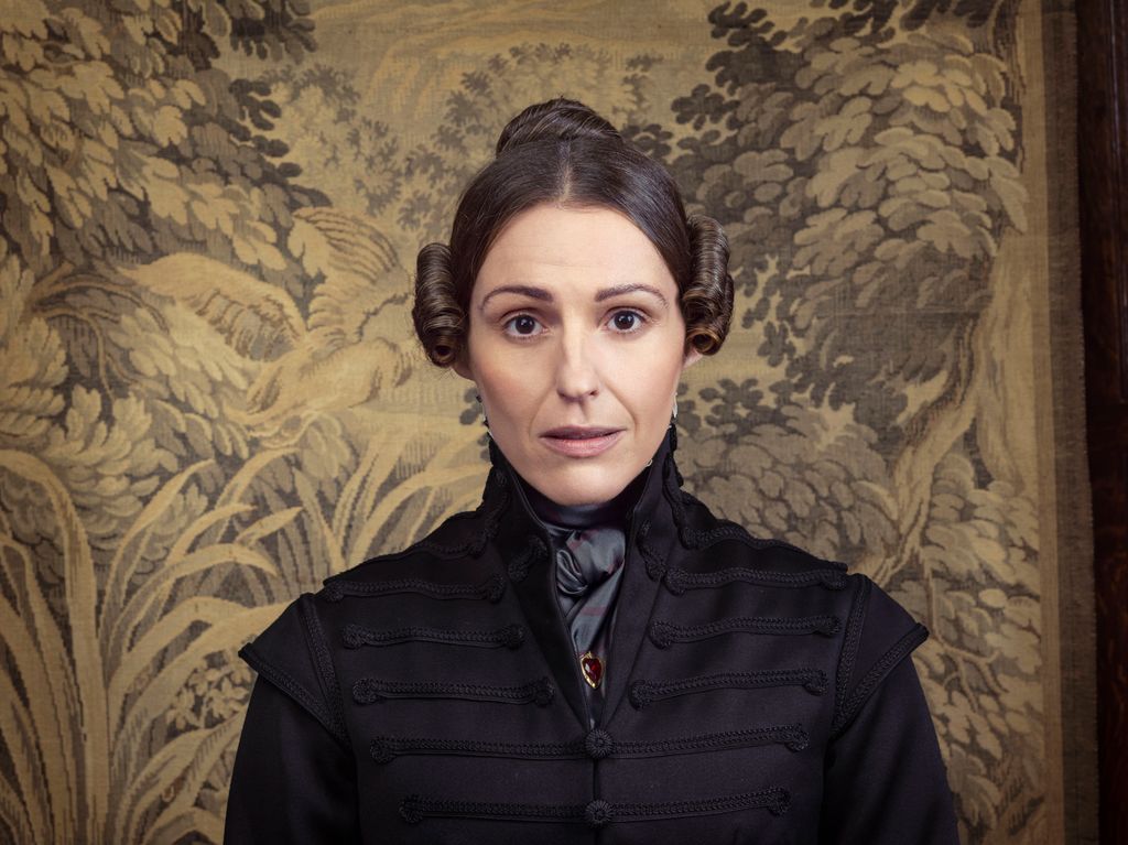 Suranne Jones in Gentleman Jack