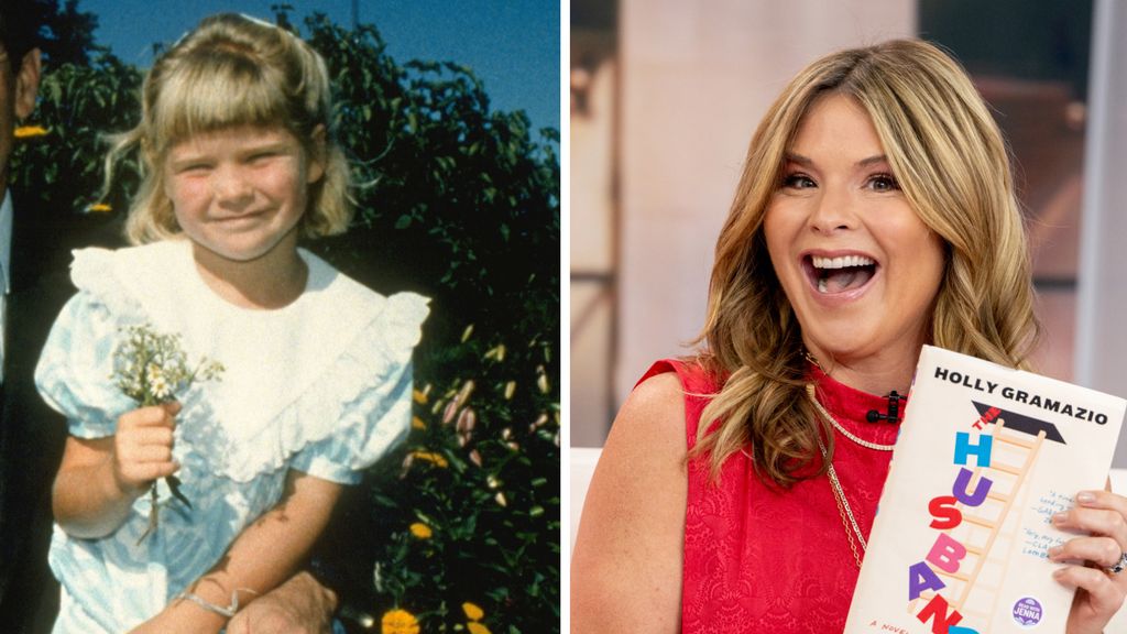 Dylan Dreyer's then-and-now photos leave fans astounded | HELLO!