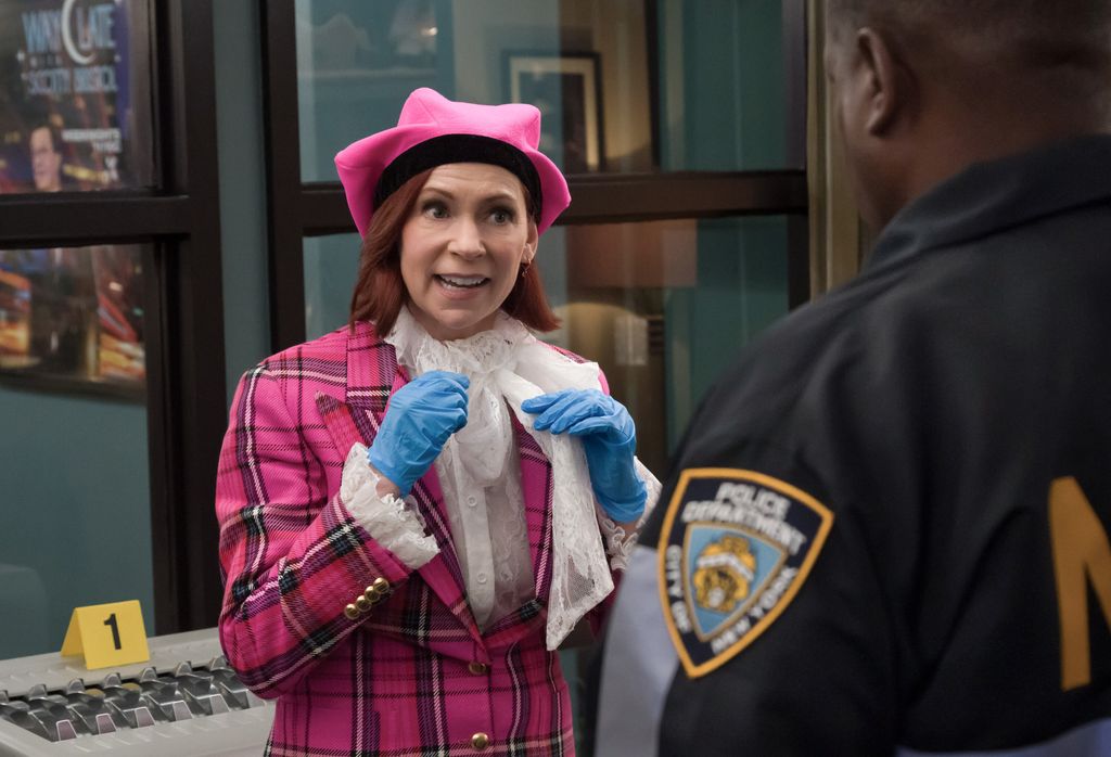 Elsbeth dives into the world of late-night comedy when backstage tensions rise between a talk show host (Stephen Colbert), his head writer Laurel (Amy Sedaris) and her on-air sidekick husband, Mickey (Andy Richter)