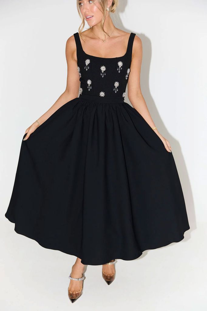 Odd Muse The Ultimate Muse Layered Maxi Skirt