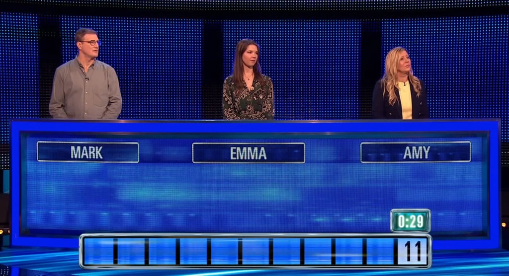 The Chase contestants