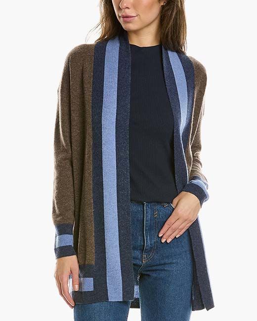 two bees cashmere cardigan