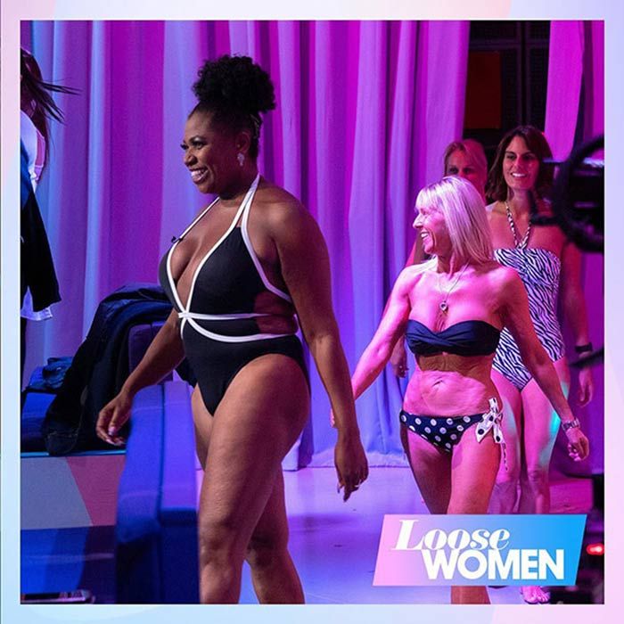 Loose Women stars in bikinis: Christine Lampard, Andrea McLean