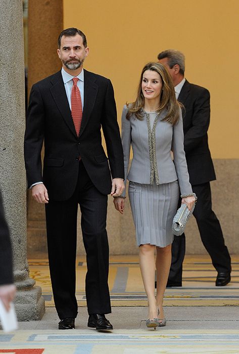Prince Felipe and Princess Letizia will be proclaimed king and queen of ...