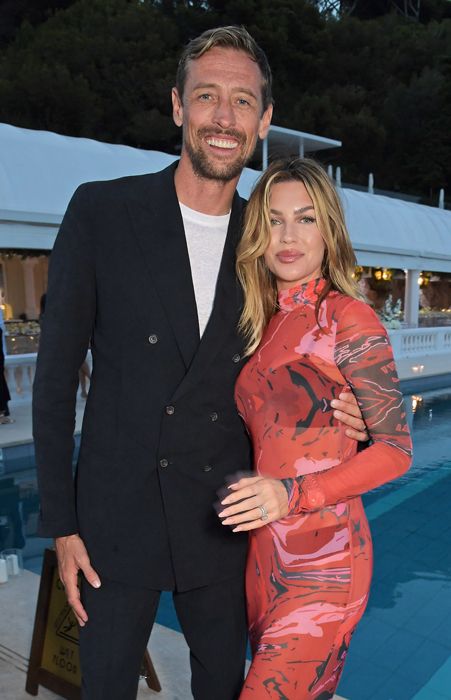 abbey clancy with peter crouch
