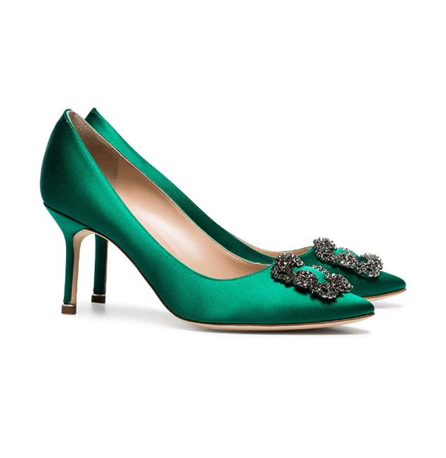 Kate Middleton's Manolo Blahnik Hangisi shoes: Where to shop the iconic  look | HELLO!