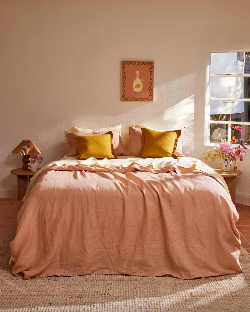 Teracotta bedding set